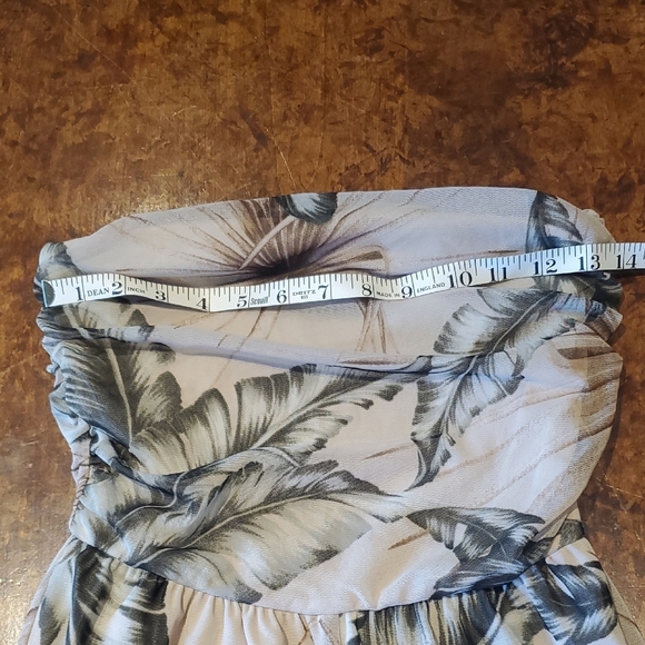 Windsor Pink and Black Strapless Jumpsuit with Sweetheart Neckline - Picture 5 of 7